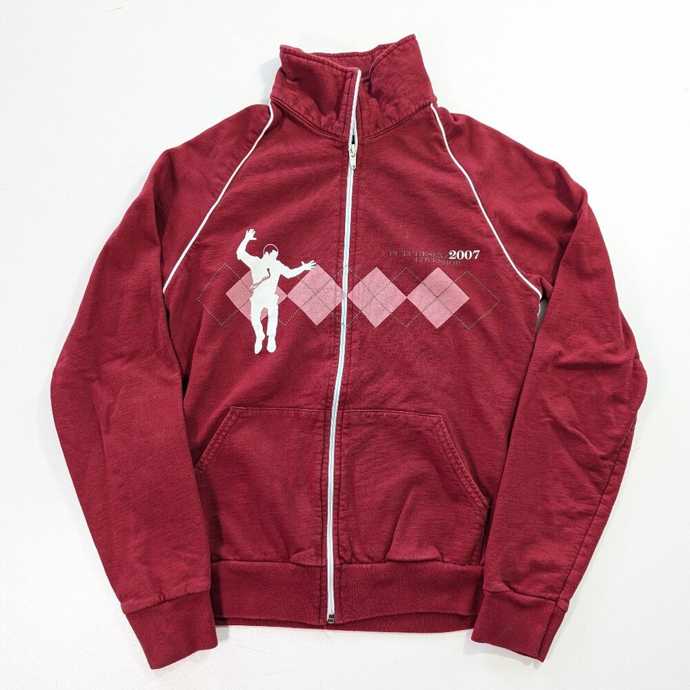 y2k 2000s justin timberlake sexy back 2007 future sex love show tour zip up swea